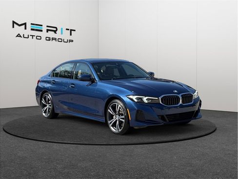 Used 2023 BMW 330i Sedan w/ Premium Package RWD image 1