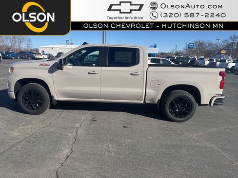 New 2026 Chevrolet Silverado 1500 RST w/ RST All Star Premium Package image 3