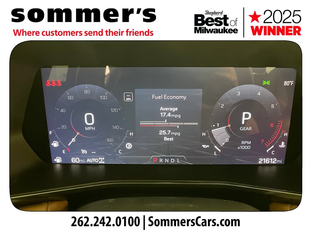 Used 2024 GMC Canyon AT4 w/ AT4 Premium Package AWD/4WD image 13