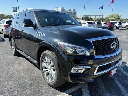 Used 2017 INFINITI QX80 4WD image 7