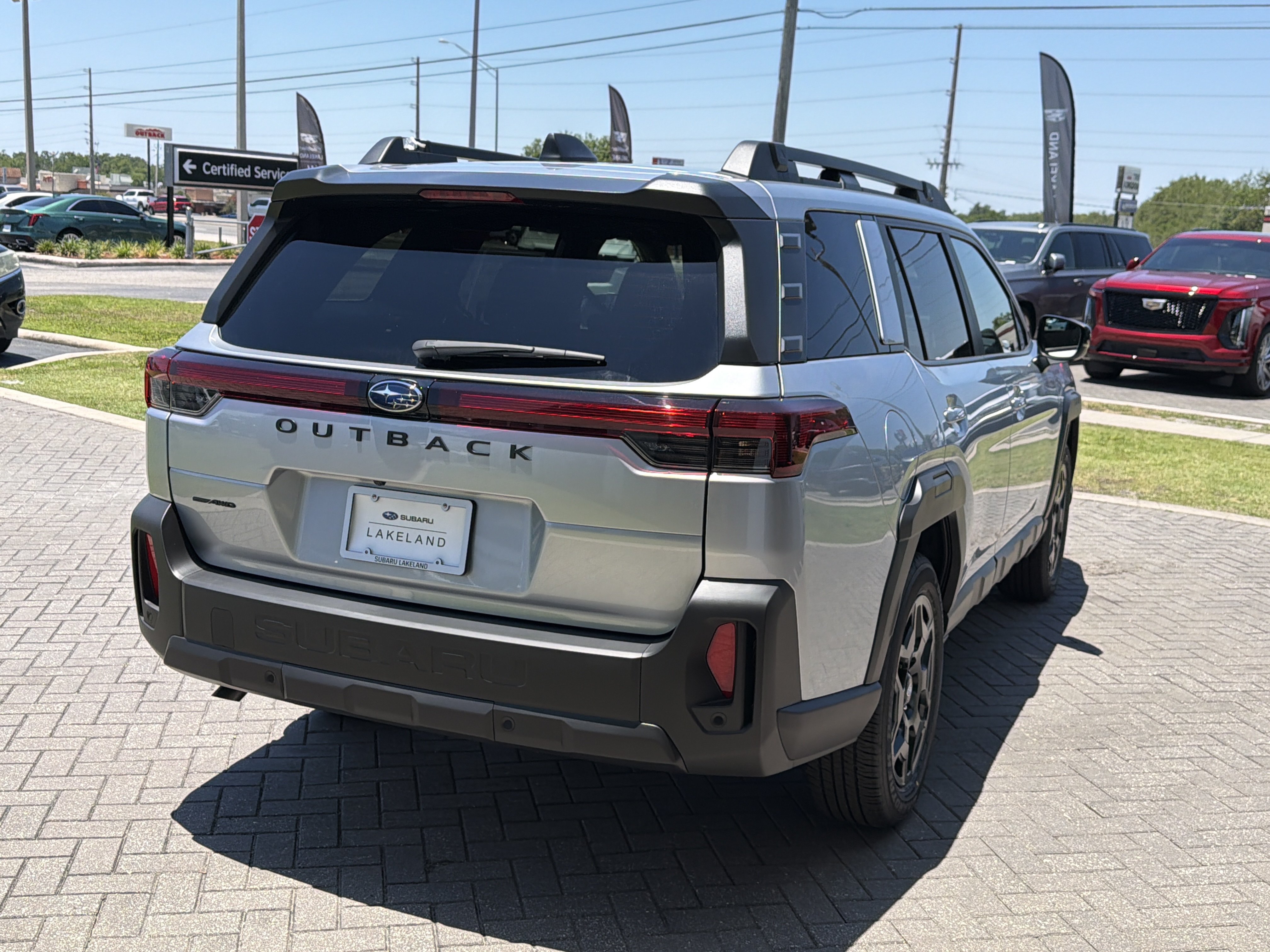 New 2026 Subaru Outback Limited AWD/4WD image 8