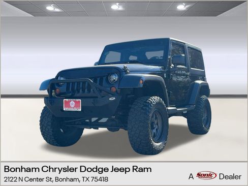 Used 2012 Jeep Wrangler Sahara image 1