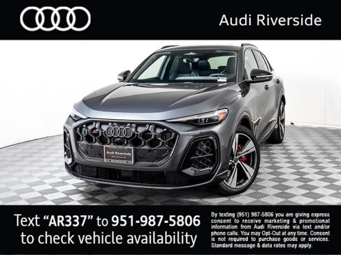 New 2025 Audi SQ5 Premium Plus image 1