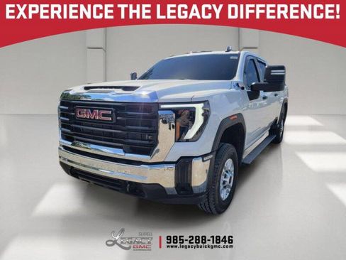 Used 2025 GMC Sierra 2500 Pro w/ Convenience Package AWD/4WD image 1