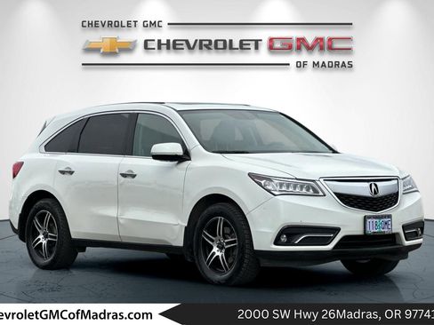 Used 2016 Acura MDX SH-AWD image 1