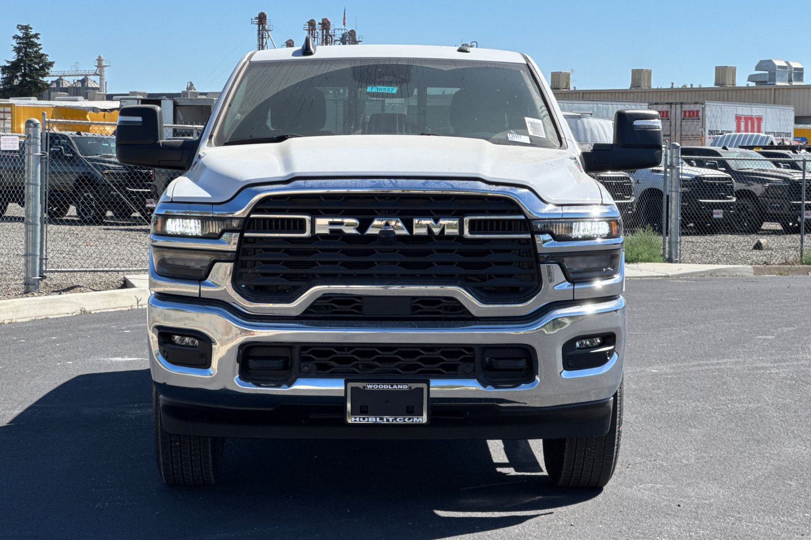 New 2026 RAM 2500 Tradesman AWD/4WD image 8