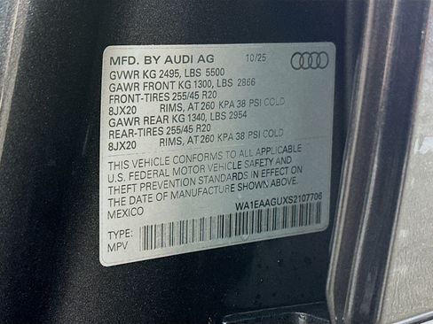 New 2025 Audi Q5 Premium Plus image 32