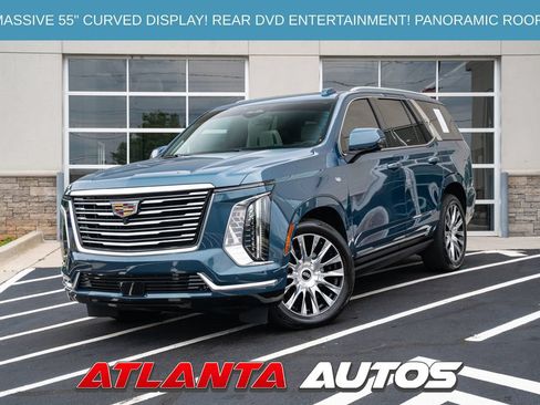 Used 2025 Cadillac Escalade Premium Luxury Platinum AWD/4WD image 1