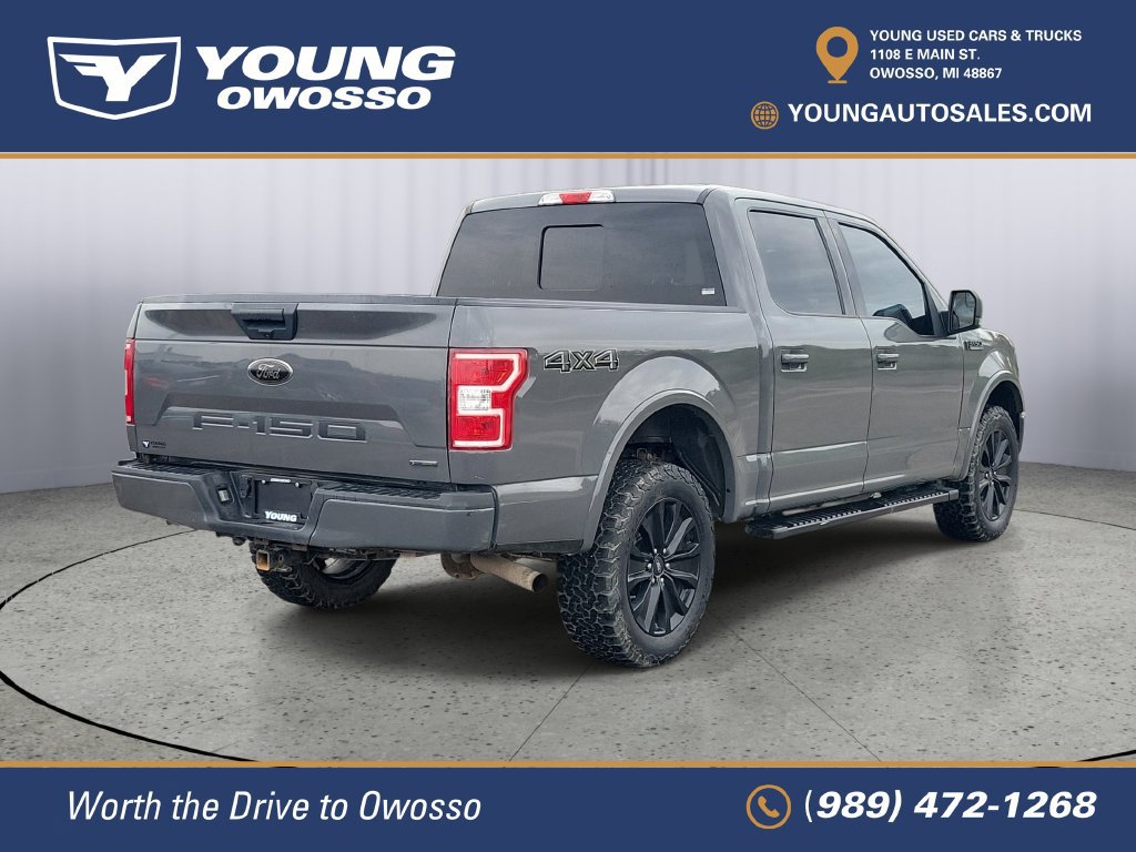 Used 2020 Ford F150 XLT w/ Equipment Group 302A Luxury AWD/4WD image 3