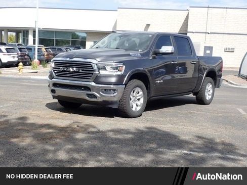 Used 2019 RAM 1500 Laramie AWD/4WD image 1