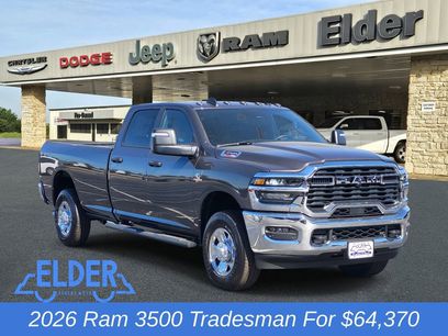 New 2026 RAM 3500 Tradesman