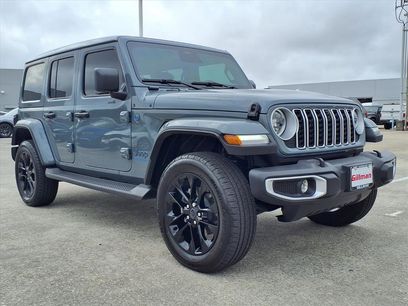 Used 2025 Jeep Wrangler Sahara