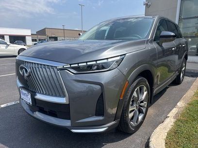 New 2026 INFINITI QX60 Pure w/ Cargo Package