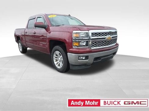 Used 2015 Chevrolet Silverado 1500 LT w/ All Star Edition image 3