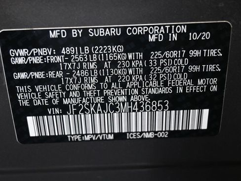 Used 2021 Subaru Forester Premium AWD/4WD image 14