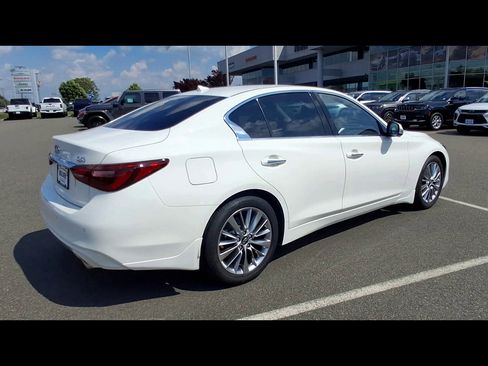 Used 2023 INFINITI Q50 Luxe w/ Cargo Package AWD/4WD image 4