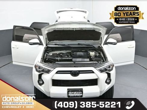 Used 2022 Toyota 4Runner SR5 Premium AWD/4WD image 24