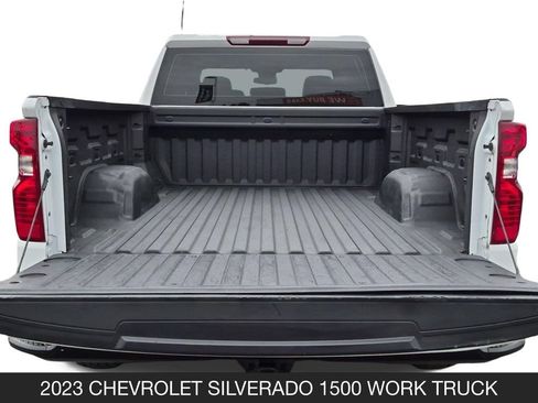 Used 2023 Chevrolet Silverado 1500 W/T w/ Trailering Package RWD image 23