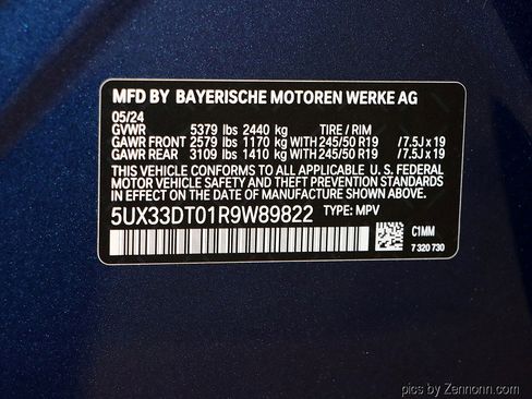 Certified 2024 BMW X4 xDrive30i w/ Premium Package image 41