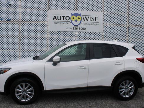 Used 2016 MAZDA CX-5 Touring w/ Touring Technology Package FWD image 2