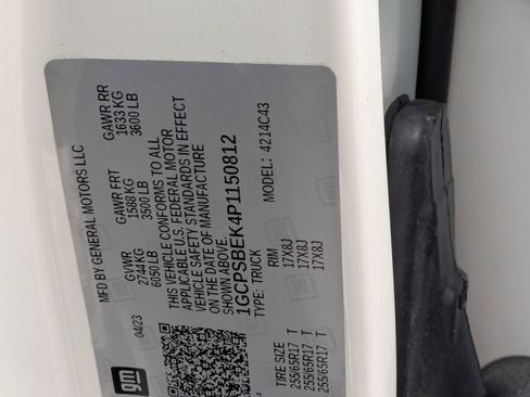 Used 2023 Chevrolet Colorado W/T w/ Advanced Trailering Package image 33