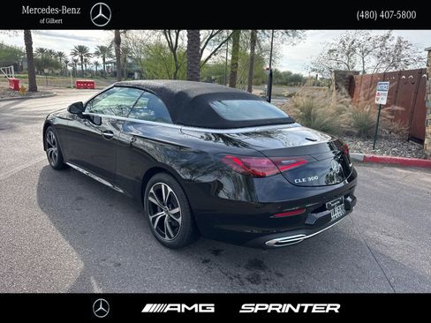 New 2026 Mercedes-Benz CLE 300 4MATIC Cabriolet image 4