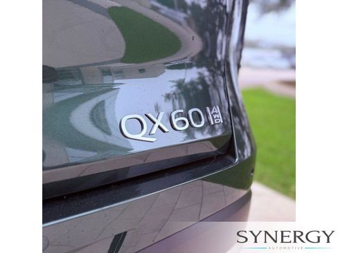 New 2027 INFINITI QX60 Luxe w/ Cargo Package AWD/4WD image 33
