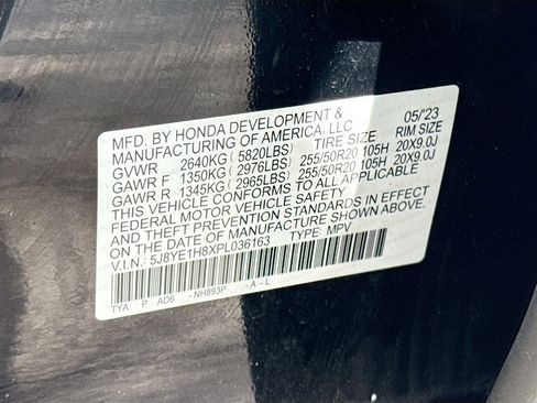 Used 2023 Acura MDX SH-AWD w/ Advance Package image 36