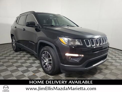 Used 2018 Jeep Compass Latitude w/ Popular Equipment Group image 1