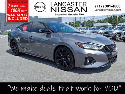 Certified 2022 Nissan Maxima SR w/ Sport Mat Group