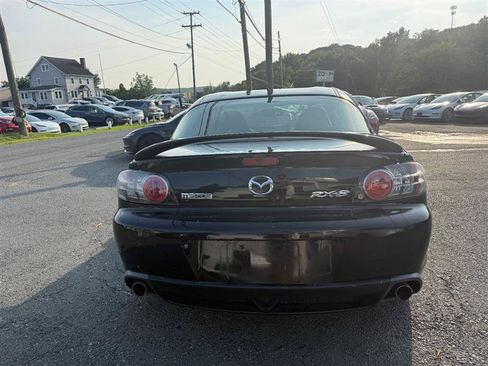 Used 2005 MAZDA RX-8 w/ MT Touring Pkg RWD image 4