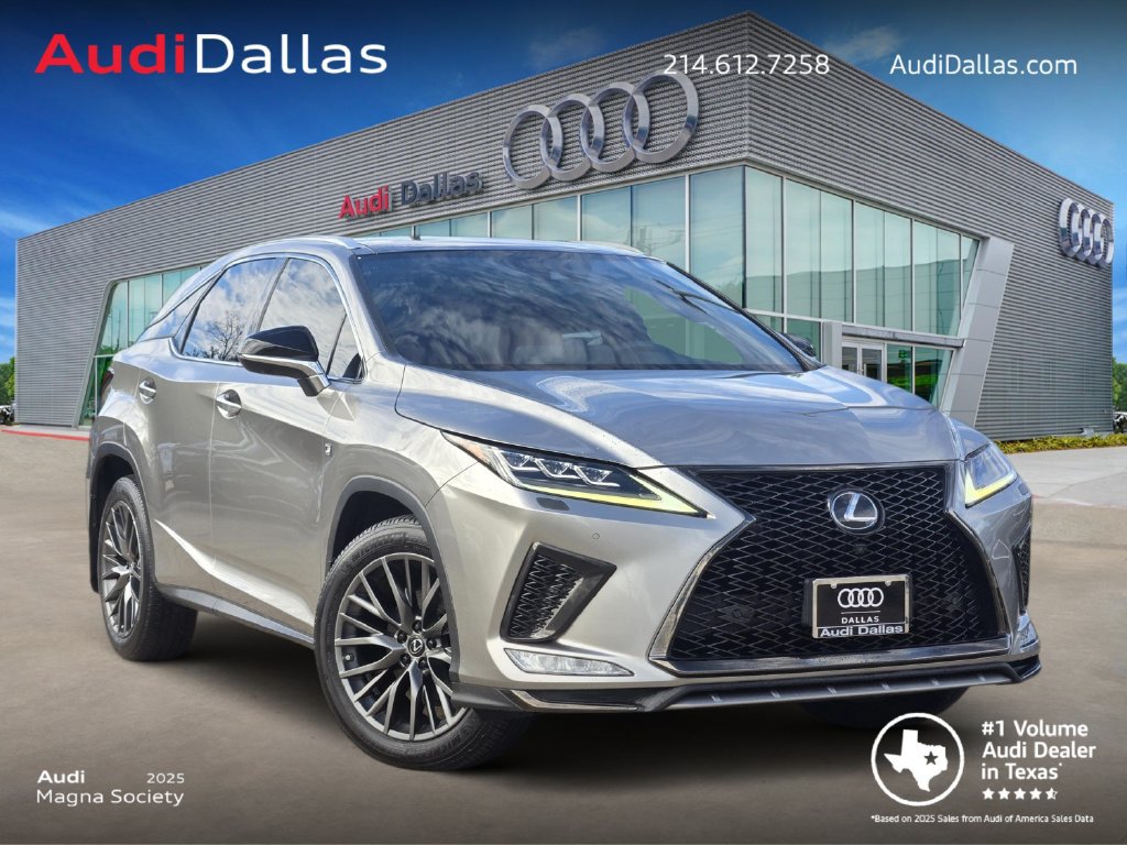 Used 2022 Lexus RX 350 F Sport w/ Accessory Package AWD/4WD image 1