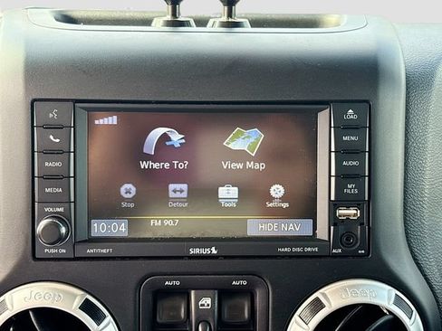 Used 2017 Jeep Wrangler Unlimited Sahara w/ Quick Order Package 24E Chief AWD/4WD image 9