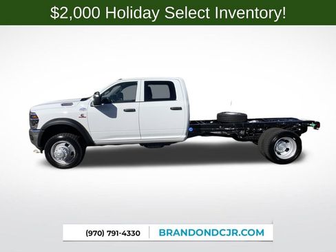 New 2026 RAM 5500 Tradesman image 2