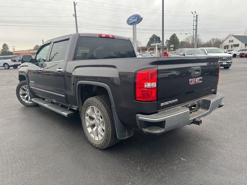 Used 2015 GMC Sierra 1500 SLT w/ SLT Crew Cab Value Package image 5