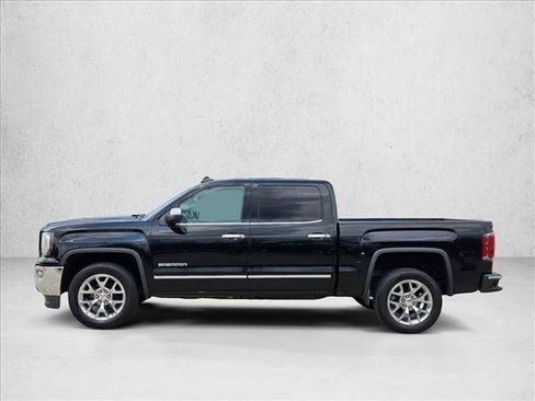 Used 2017 GMC Sierra 1500 SLT w/ SLT Premium Package RWD image 8
