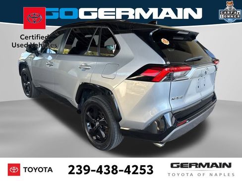 Used 2020 Toyota RAV4 XSE image 4