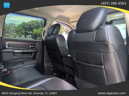 Used 2015 RAM 2500 Laramie AWD/4WD image 23