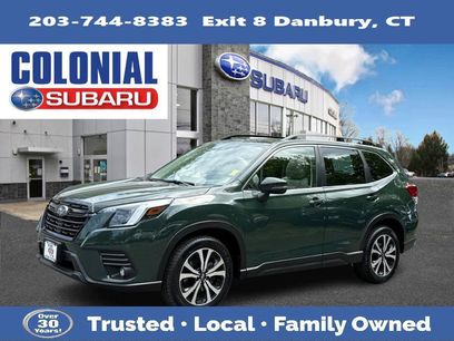 Certified 2024 Subaru Forester Limited