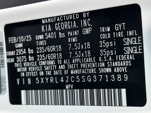 New 2025 Kia Sorento S w/ Panoramic Sunroof Package image 32