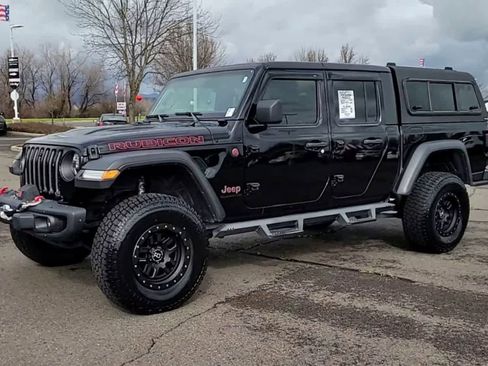 Used 2021 Jeep Gladiator Rubicon image 4