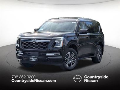 New 2025 Nissan Armada Platinum