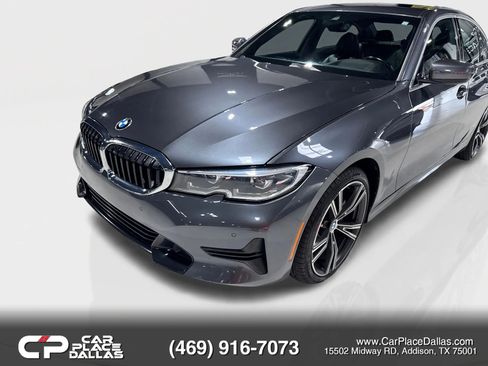 Used 2022 BMW 330i Sedan w/ Premium Package RWD image 3