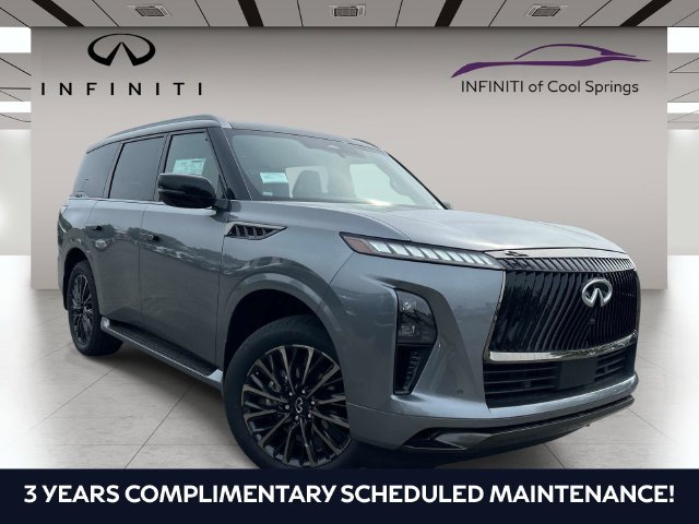 New 2026 INFINITI QX80 Autograph w/ Premium Cargo Package AWD/4WD image 1