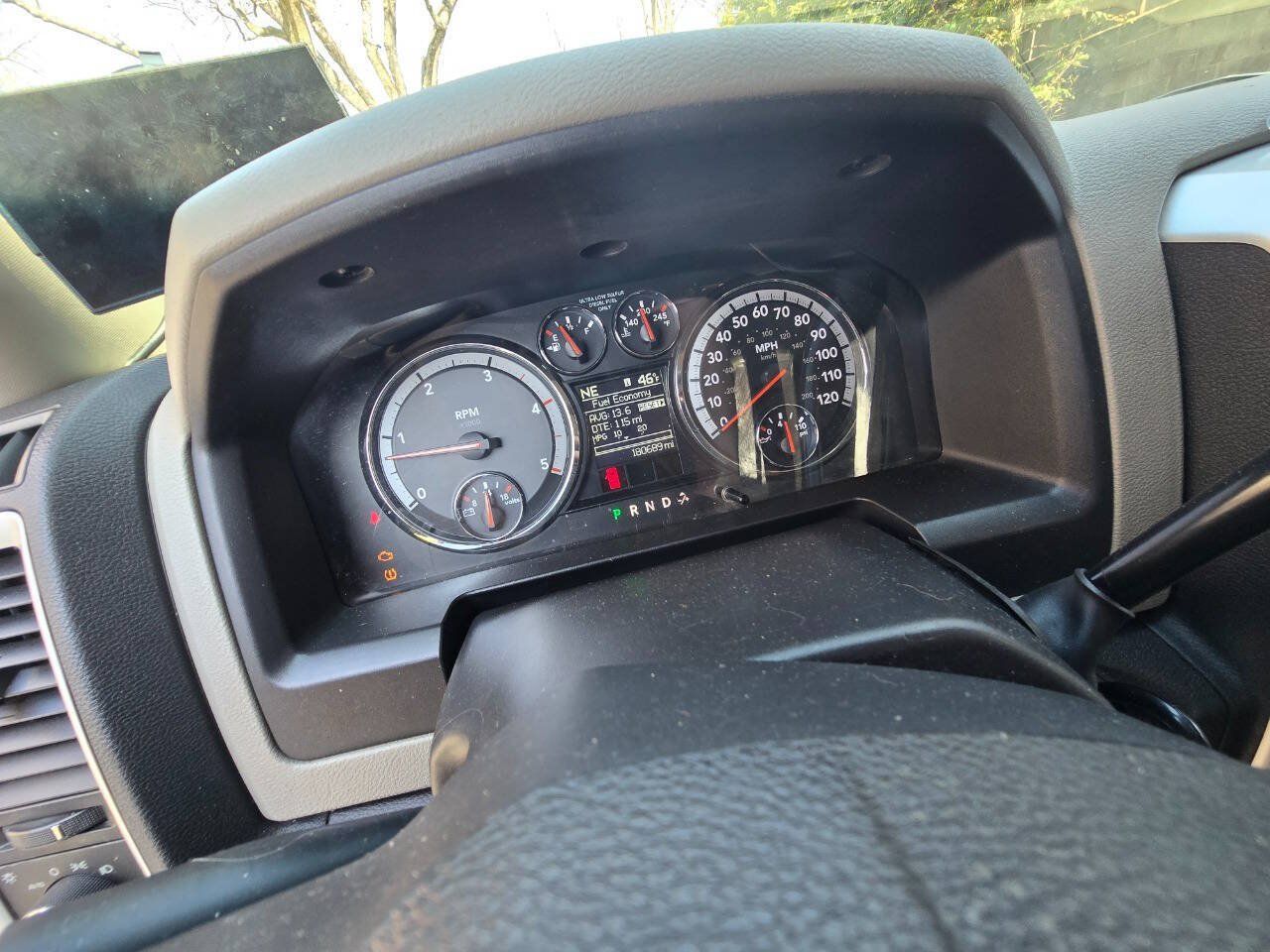 Used 2012 RAM 2500 SLT w/ HD Snow Plow Prep Group AWD/4WD image 14