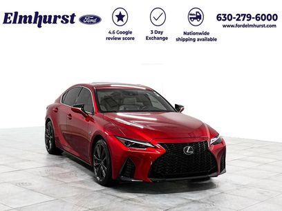 Used 2022 Lexus IS 350 F Sport
