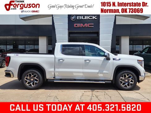 New 2026 GMC Sierra 1500 SLT w/ SLT Premium Plus Package AWD/4WD image 3