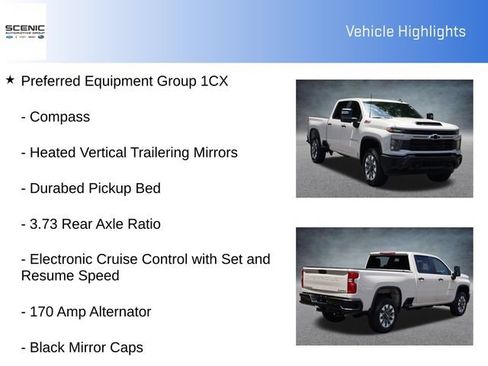 Used 2026 Chevrolet Silverado 2500 Custom w/ Custom Value Package AWD/4WD image 15