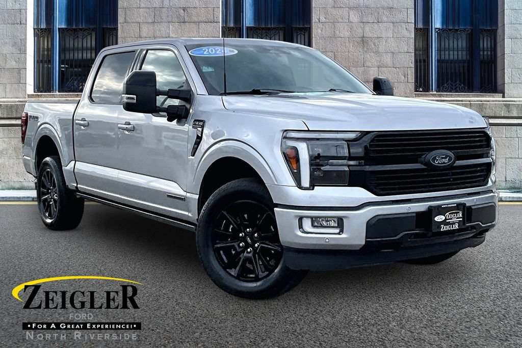 Certified 2024 Ford F150 Platinum w/ Equipment Group 702A High AWD/4WD image 1
