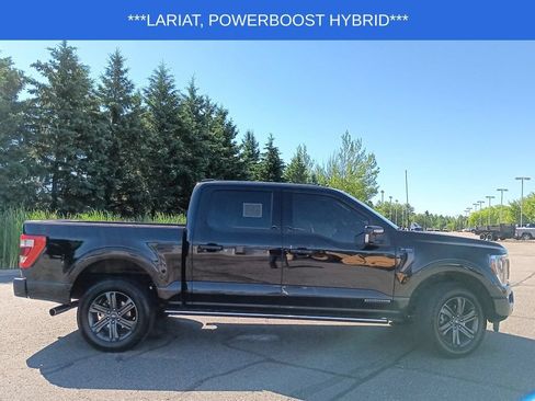 Used 2023 Ford F150 Lariat w/ Equipment Group 502A High AWD/4WD image 27